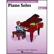Hal Leonard 296008 Student Piano Solos Book 2-Music World Academy