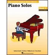 Hal Leonard 296013 Student Piano Solos Book 3-Music World Academy