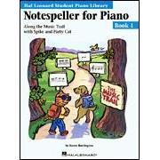Hal Leonard 296088 Student Notespeller for Piano Book 1-Music World Academy