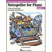 Hal Leonard 296089 Student Notespeller for Piano Book 2-Music World Academy