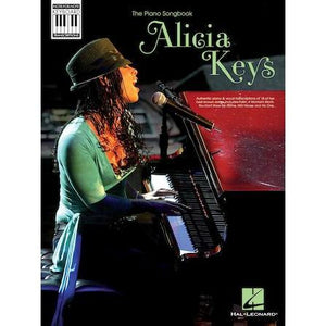 Hal Leonard 307096 Alicia Keys Note for Note Keyboard Transcription-Music World Academy