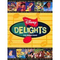 Hal Leonard 310195 Disney Delights Five Finger Piano Songbook-Music World Academy