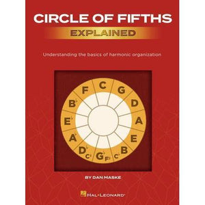 Hal Leonard 322668 Circle of Fifths Explained-Music World Academy
