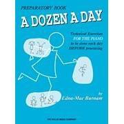 Hal Leonard 41422 A Dozen a Day Preparatory Book-Music World Academy