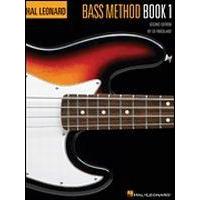 Hal Leonard 695067 Bass Method Book 1-Music World Academy