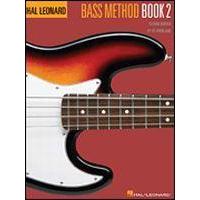Hal Leonard 695069 Bass Method Book 2-Music World Academy