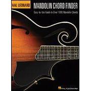 Hal Leonard 695739 Mandolin Chord Finder Book-Music World Academy