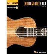 Hal Leonard 695832 Ukulele Method Book 1 with Audio Access-Music World Academy