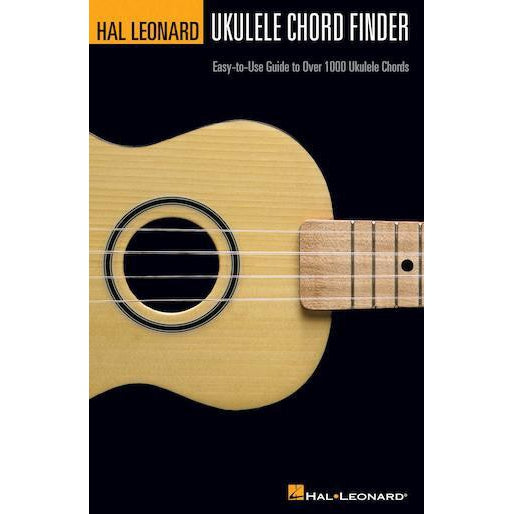 Hal Leonard 695902 Ukulele Chord Finder Book-Music World Academy