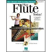 Hal Leonard 842043 Play Flute Today Level 1 with Audio Access-Music World Academy