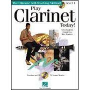 Hal Leonard 842046 Play Clarinet Today Level 1 with Audio Access-Music World Academy