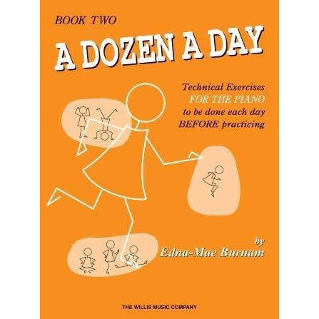 Hal Leonard A Dozen A Day Piano Book 2-Music World Academy