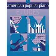 Hal Leonard American Popular Piano Etudes by Christopher Norton Level 1-Music World Academy