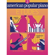 Hal Leonard American Popular Piano Etudes by Christopher Norton Level 2-Music World Academy