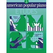 Hal Leonard American Popular Piano Etudes by Christopher Norton Level 3-Music World Academy