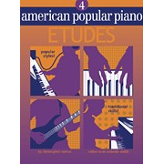 Hal Leonard American Popular Piano Etudes by Christopher Norton Level 4-Music World Academy