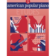 Hal Leonard American Popular Piano Etudes by Christopher Norton Level 5-Music World Academy