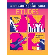 Hal Leonard American Popular Piano Etudes by Christopher Norton Level 8-Music World Academy