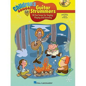 Hal Leonard Childern's Songs for Guitar Strummers-Music World Academy