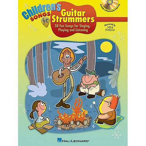 Hal Leonard Childern's Songs for Guitar Strummers-Music World Academy