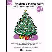 Hal Leonard Christmas Piano Solos Book Level 2-Music World Academy