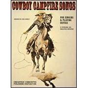 Hal Leonard Cowboy Campfire Songs Book for Vocal & Guitar-Music World Academy