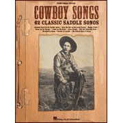 Hal Leonard Cowboy Songs 62 Classic Saddle Songs Book for Piano/Vocal/Guitar-Music World Academy
