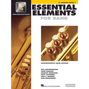 Hal Leonard Essential Elements for Band Bb Trumpet Book 1-Music World Academy