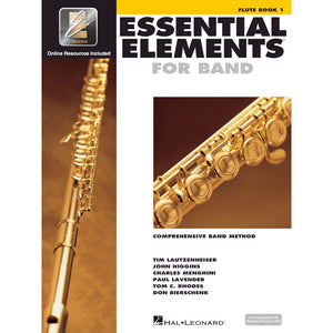 Hal Leonard Essential Elements for Band Flute Book 1-Music World Academy
