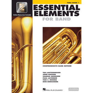 Hal Leonard Essential Elements for Band Tuba Book 1-Music World Academy