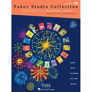 Hal Leonard Faber Studio Collection from ChordTime Piano Book Level 2B-Music World Academy