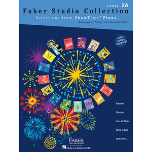 Hal Leonard Faber Studio Collection from ShowTime Piano Book Level 2A-Music World Academy