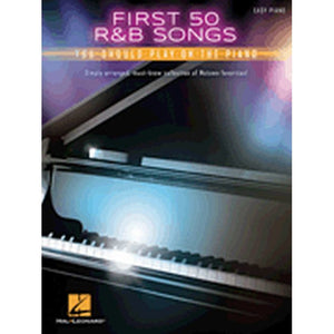 Hal Leonard First 50 R&B Songs You Should Play on the Piano-Music World Academy