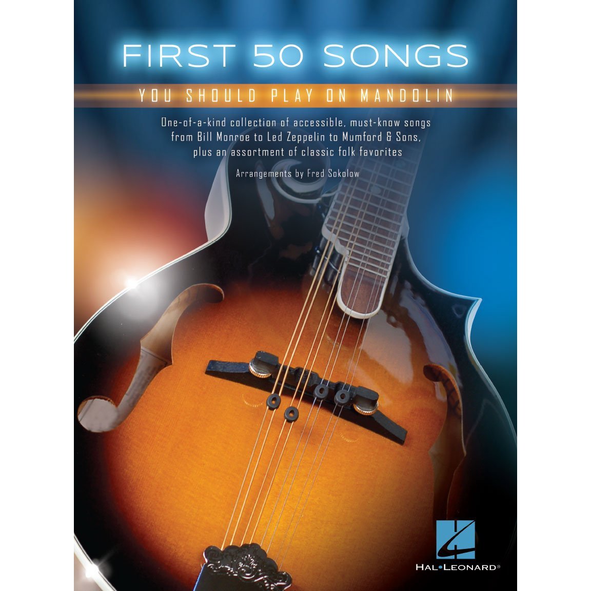 Hal Leonard First 50 Songs You Should Play on the Mandolin-Music World Academy