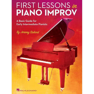 Hal Leonard First Lessons in Piano Improv-Music World Academy