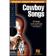 Hal Leonard Guitar Chord Songbook-Cowboy Songs-Music World Academy