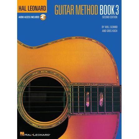 Hal Leonard Guitar Method Book 3 with Online Access-Music World Academy