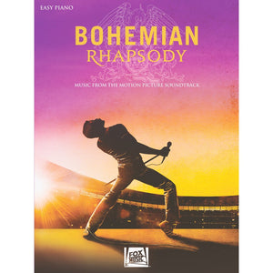 Hal Leonard HL14158 Bohemian Rhapsody Music from the Motion Picture Soundtrack Easy Piano-Music World Academy