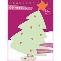 Hal Leonard HL9444 Faber Showtime Christmas Piano Book Level 2A-Music World Academy