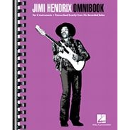 Hal Leonard Jimi Hendrix Omnibook for C Instruments-Music World Academy