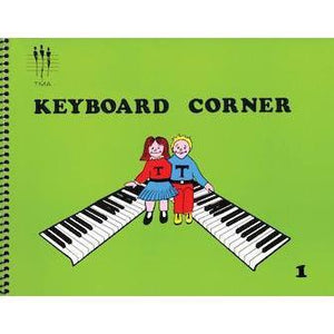 Hal Leonard Keyboard Corner Book 1-Music World Academy