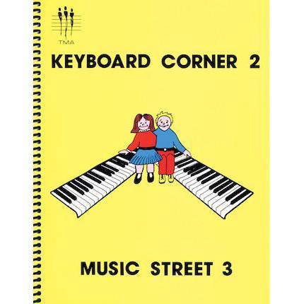 Hal Leonard Keyboard Corner Book 2-3-Music World Academy