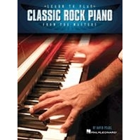 Hal Leonard Learn to Play Classic Rock from the Masters-Music World Academy