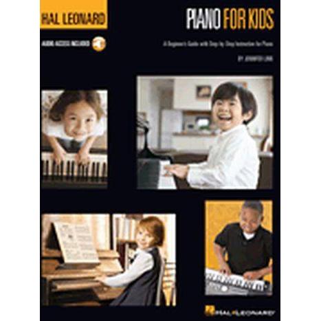 Hal Leonard Piano For Kids with Audio Access-Music World Academy