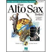 Hal Leonard Play Alto Sax Today Level 1 with Audio Access-Music World Academy