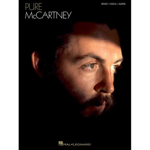 Hal Leonard Pure McCartney Book for Piano/Vocal/Guitar-Music World Academy