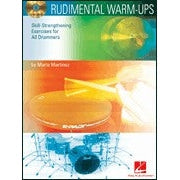 Hal Leonard Rudimental Warm-Ups for Drums Book & CD-Music World Academy