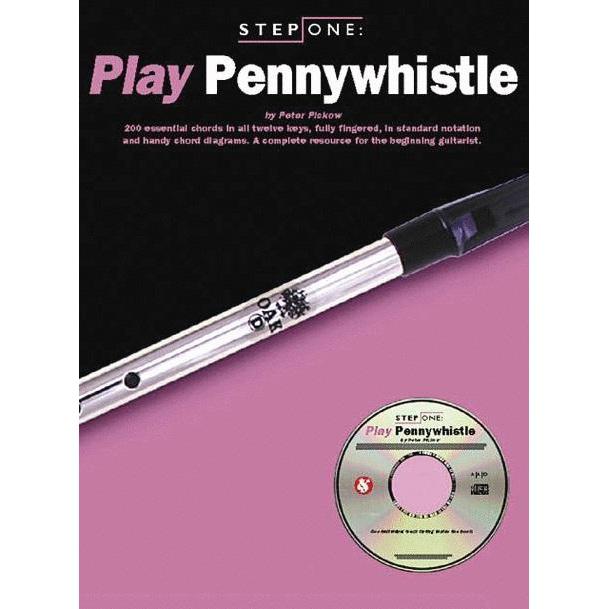 Hal Leonard Step One: Play Pennywhistle with CD-Music World Academy