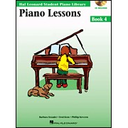 Hal Leonard Student Piano Lesson Book 4 with CD-Music World Academy