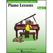 Hal Leonard Student Piano Lessons Book 4-Music World Academy
